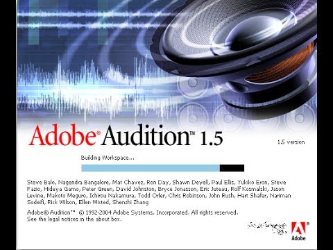 adobe audition 1.5 free download with crack for windows 7